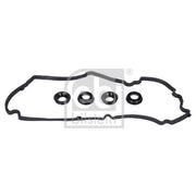 Febi Cylinder Head Cover Gasket Set ACM (Polyacrylate) 182439