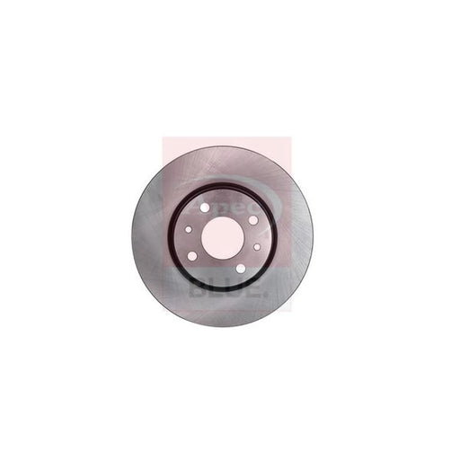 Apec 2 x Vented Front Brake Discs SDK6147
