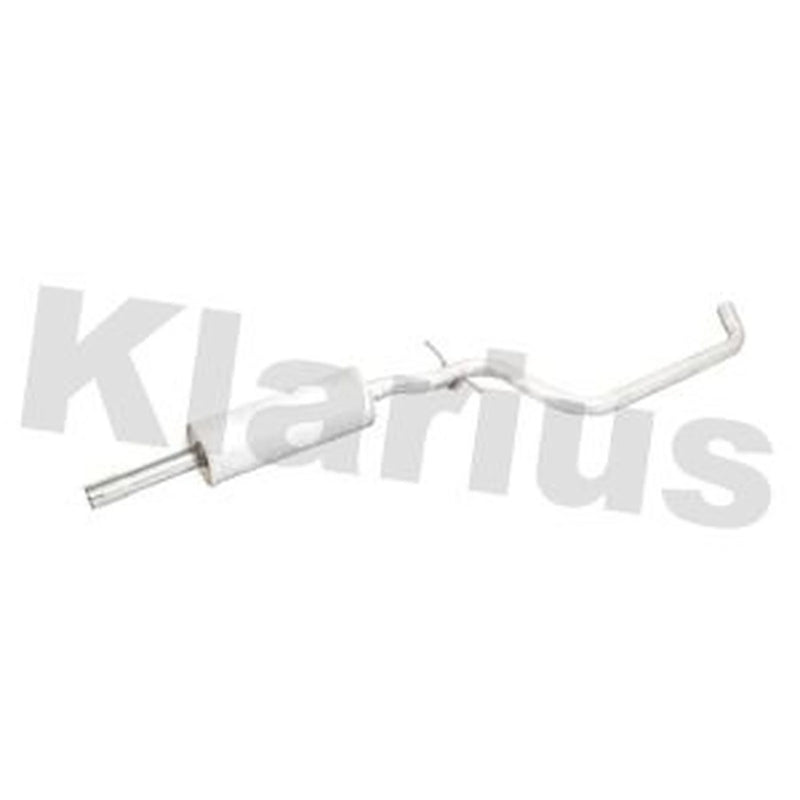 Klarius Box With Centre Pipe Centre VW614H