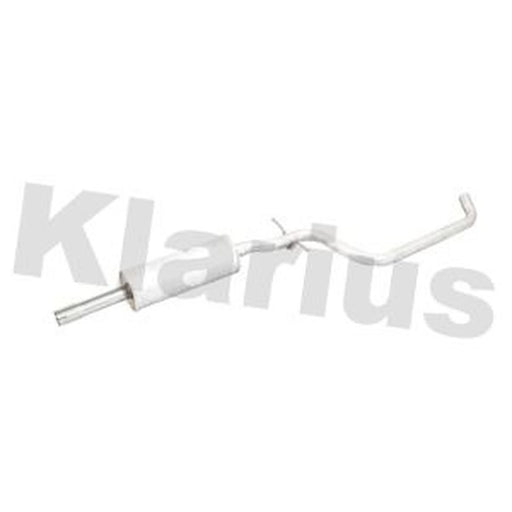 Klarius Box With Centre Pipe Centre VW614H