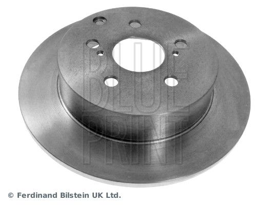 Blue Print Brake Disc Set Solid Rear