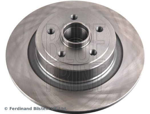 Blue Print 2 x Brake Disc Set Solid Rear