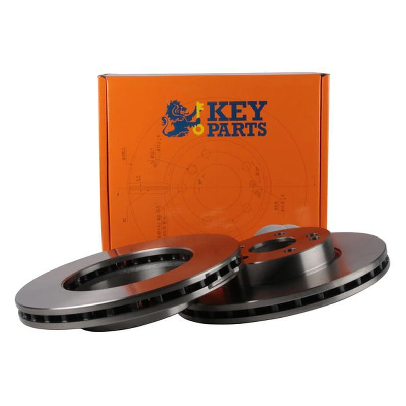 Key Parts Front Brake Discs KBD4488