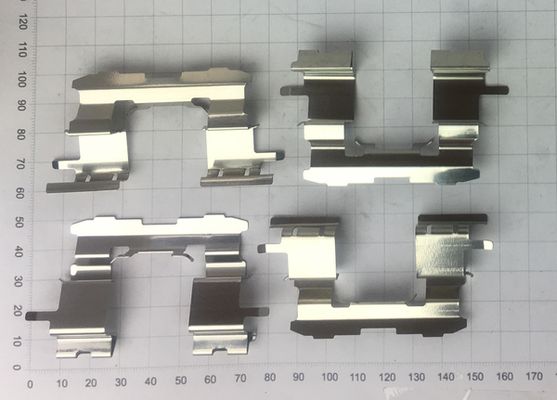 Abtex Brake Pad Accessory Fitting Kit Front