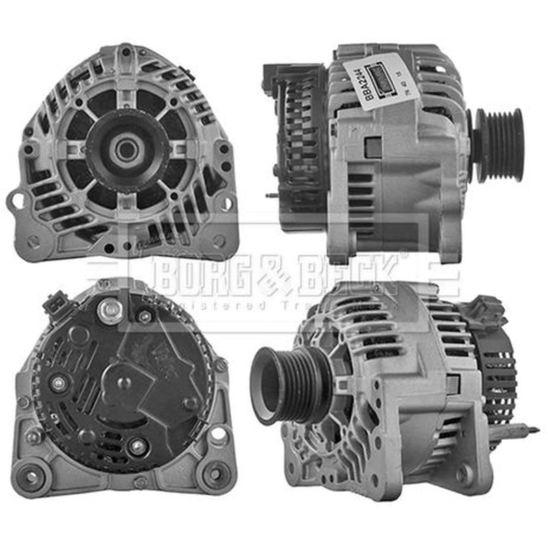 Borg & Beck Car Alternator 12V BBA2244