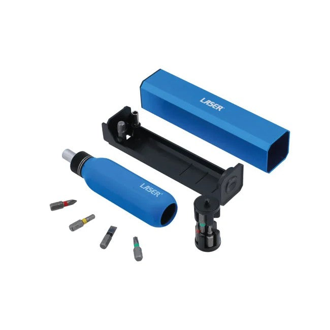 Laser Tools Ratchet Screwdriver Set 10-in-1 - PL