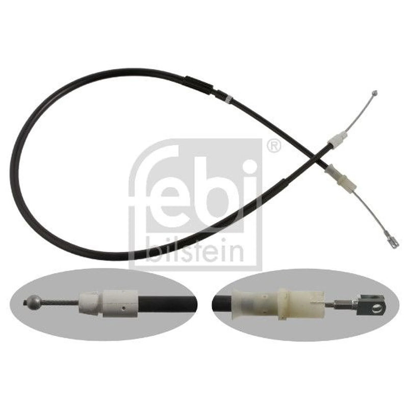 Febi Handbrake Cable Right Rear 37272