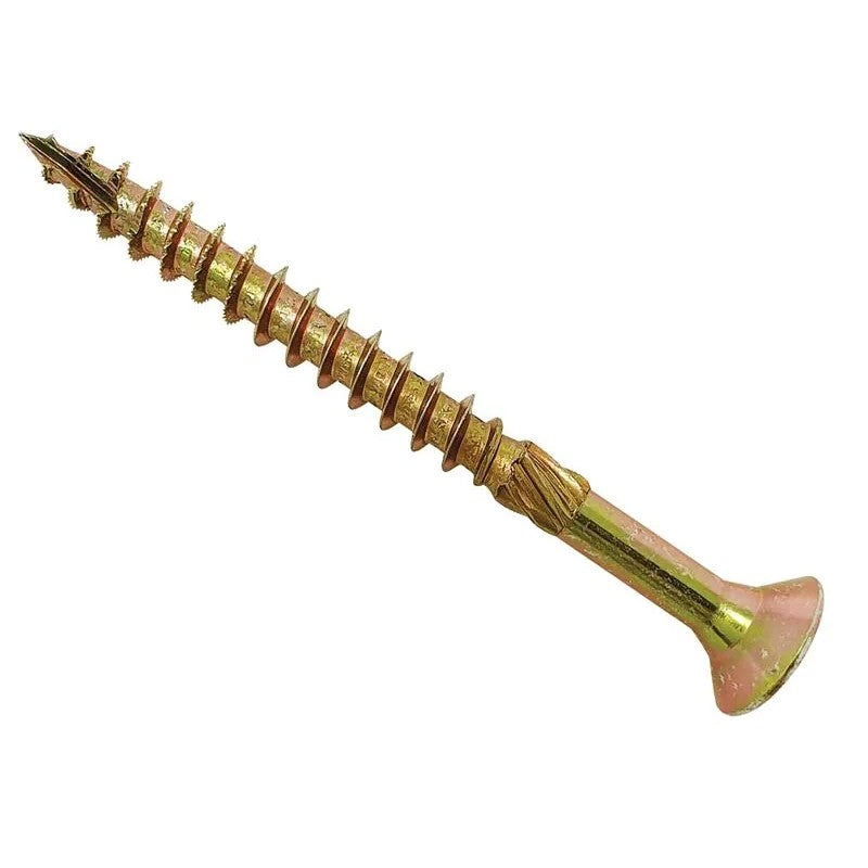 ForgeFix Spectre™ PZ Compatible Wood Screw CSK ZYP 3.5 x Box 200 16-50mm