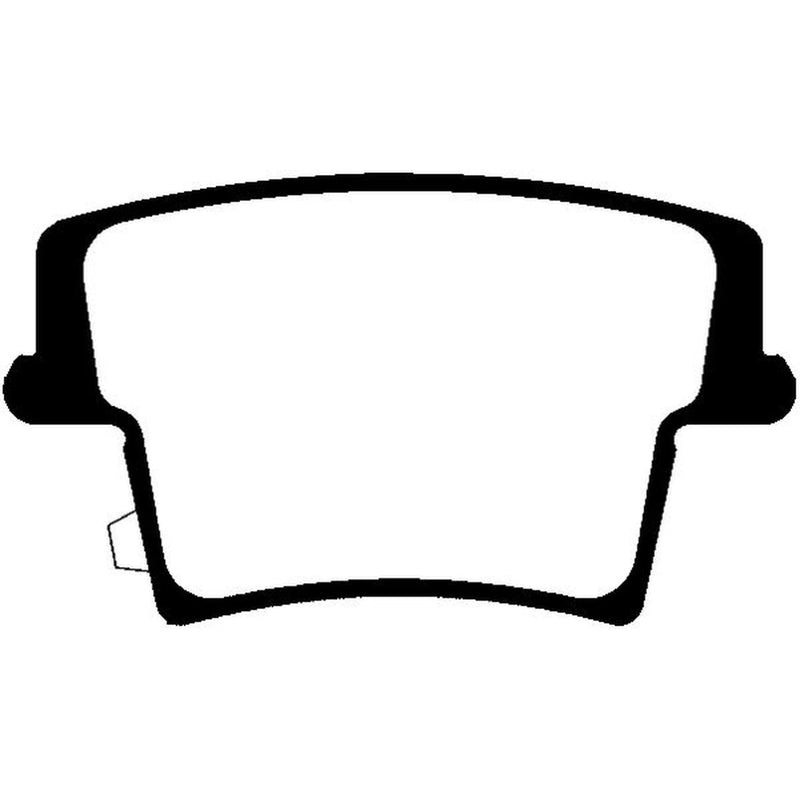 Abtex Rear Brake Pad Set PLU1244