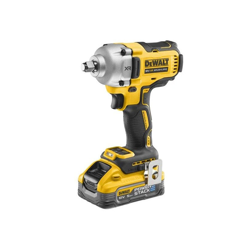 DEWALT Power Tools DCF891H2T XR BL 1/2in HR Anvil Impact Wrench 18V 2 x 5.0Ah