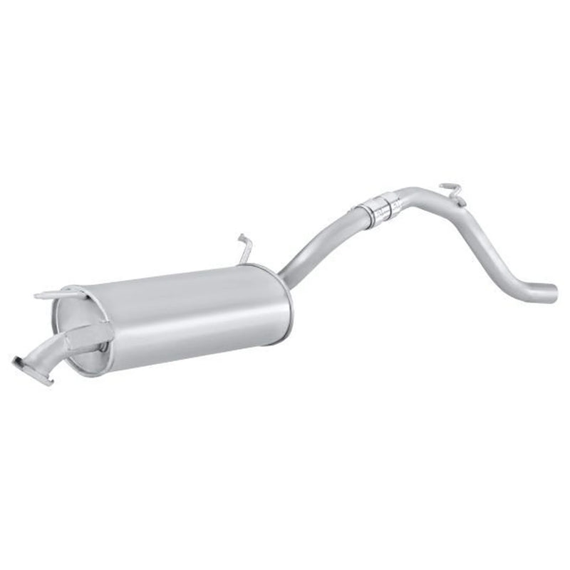 Hella End Silencer Rear 8LD 366 035-531