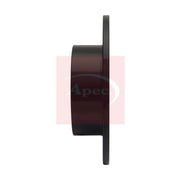 Apec 2 x Solid Front Brake Discs DSK123