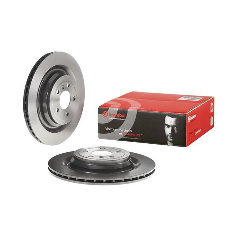 Brembo 2 x Internally Vented Rear Brake Discs 09.A961.11