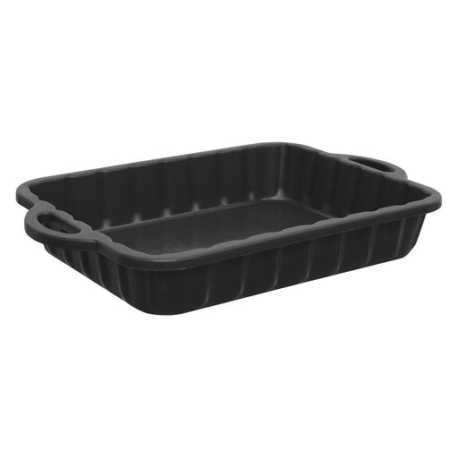 Sealey Plastic Drain Pan 12L DRPH12 Sealey  - Town Parts