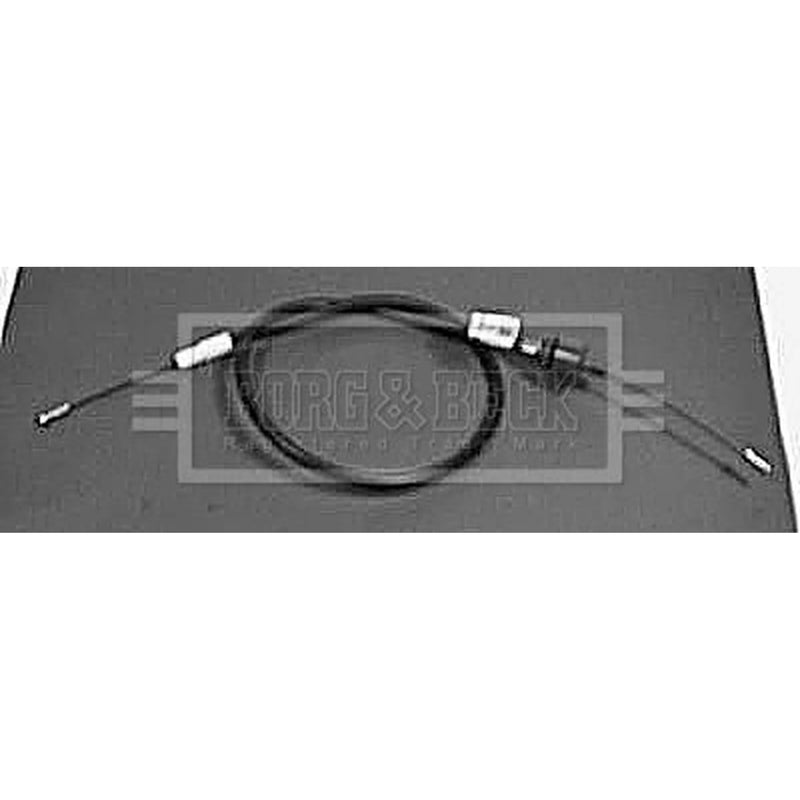 Borg & Beck Clutch Control Cable Pull BKC1162