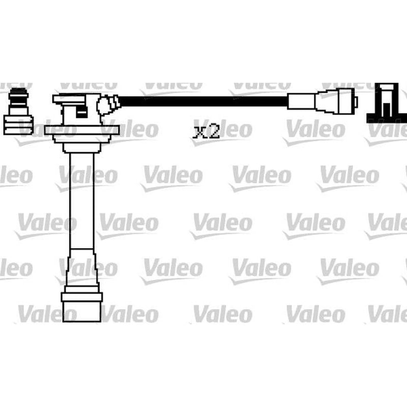 Valeo Ignition HT Lead Cable Kit 346187