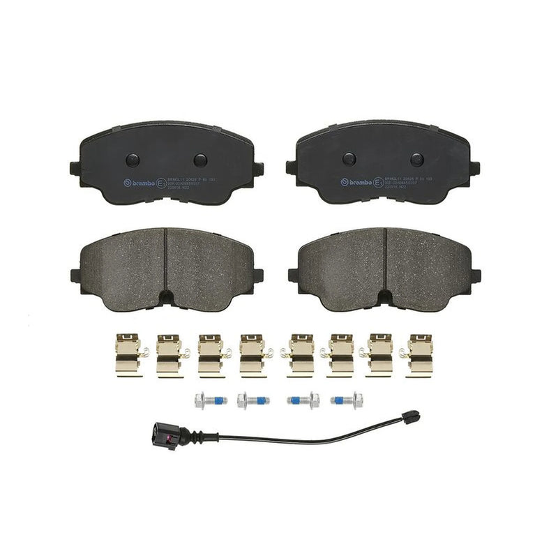 Brembo 4 x Front Brake Pad Set P85193