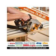 Evolution ST1400-G2 Universal Circular Saw Track Set 1.4m - 004-0011