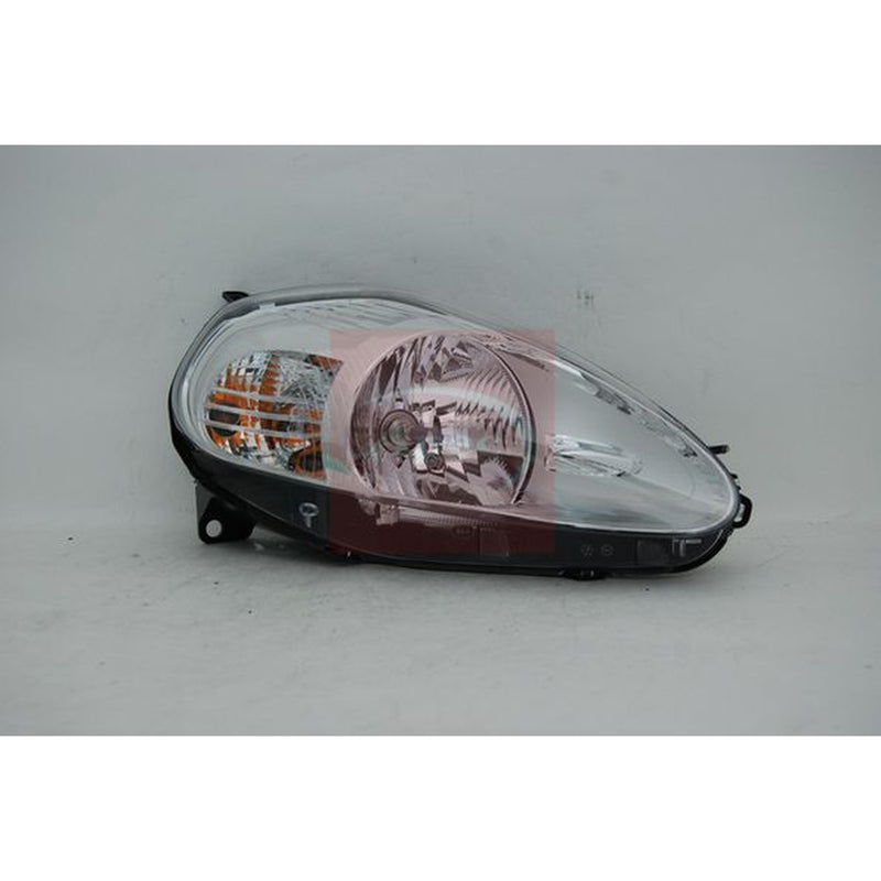Apec Headlight Headlamp Left ALH2484