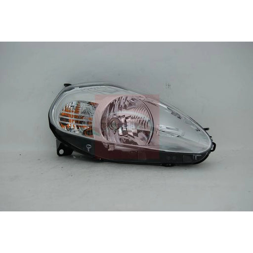 Apec Headlight Headlamp Left ALH2483