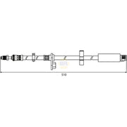 NAPA Brake Hydraulic Hose Line Front NBH1043