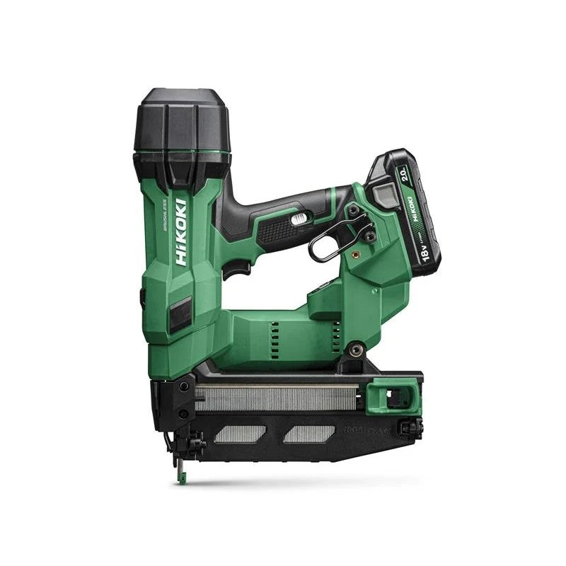 HiKOKI NT1865DSAJXZ 16Ga Straight Finishing Nailer 18V 2 x 2.0Ah Li-ion