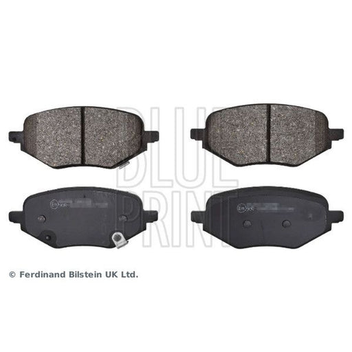 Blue Print Rear Brake Pad Set ADBP420168