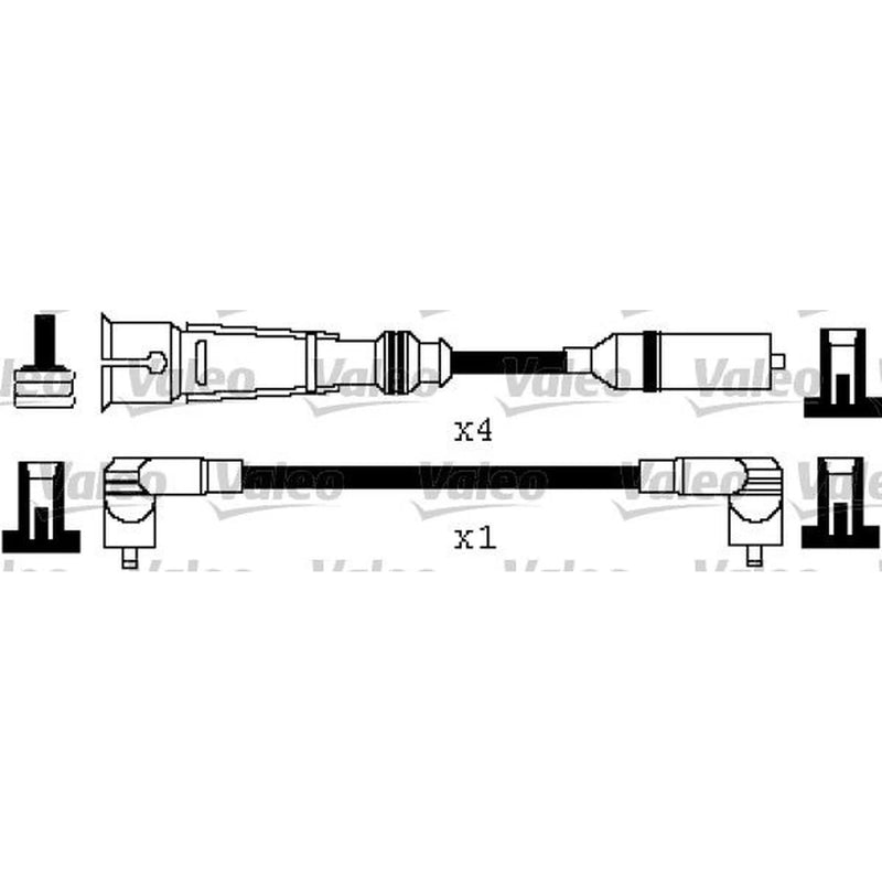 Valeo Ignition HT Lead Cable Kit 346417