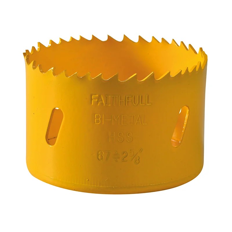 Faithfull Bi-Metal Cobalt Holesaw (group 2) 51-111mm