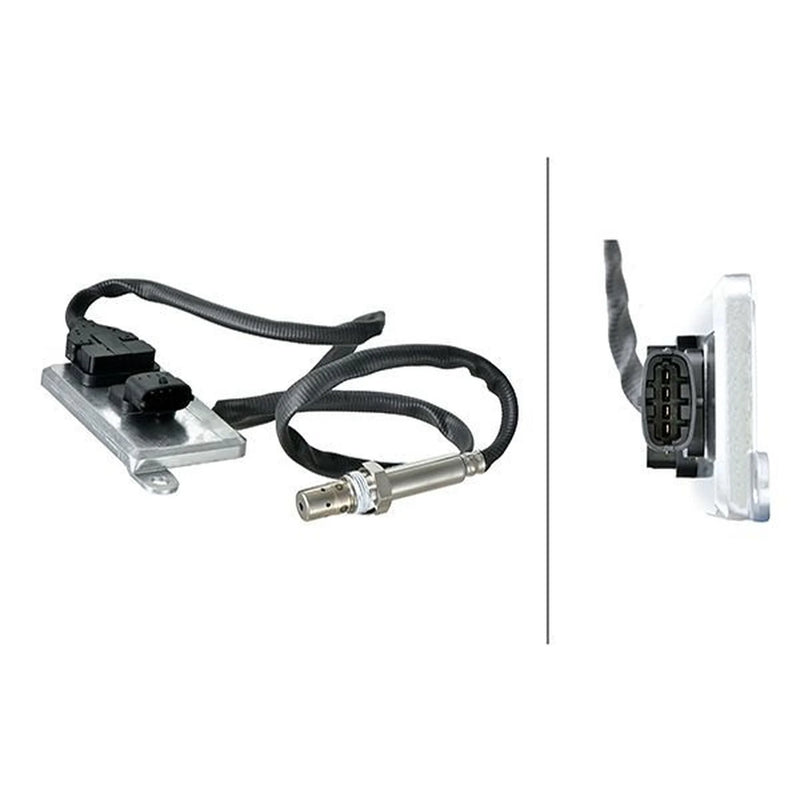 Hella NOx Nitrogen Oxide Sensor Exhaust Pin 6PN 358 186-681
