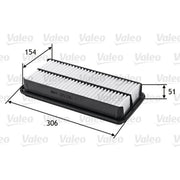 Valeo Engine Air Filter 585135