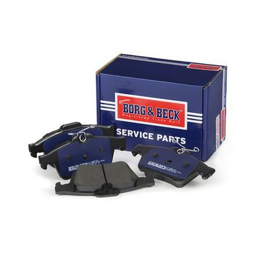 Borg & Beck 4 x Rear Brake Pad Set BBP1931