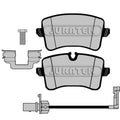 Juratek Rear Brake Pad Set JCP8003