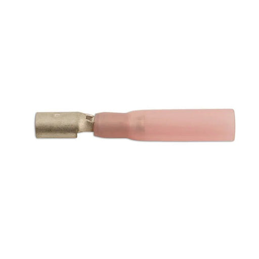 Connect Red Heat Shrink Female Bullet Terminal 25pc - CPL