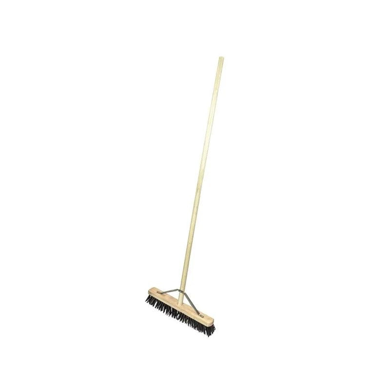 Faithfull PVC Saddleback Broom 450mm (18in) - FAIBRPVC18H