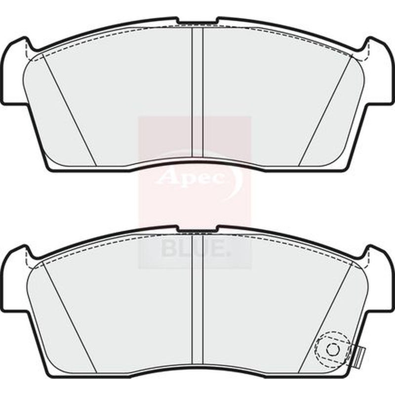 Apec Front Brake Pad Set PD4296