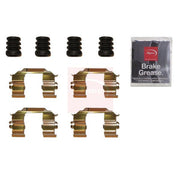 Apec Brake Pad Accessory Fitting Kit Front KIT1284