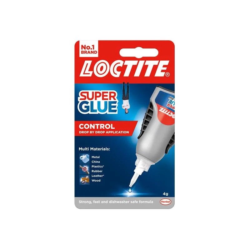 Loctite Super Glue Liquid Control 4g - 3011426