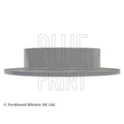 Blue Print 2 x Solid Rear Brake Discs ADT343144