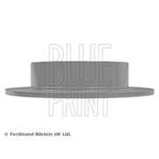 Blue Print 2 x Solid Rear Brake Discs ADT343144