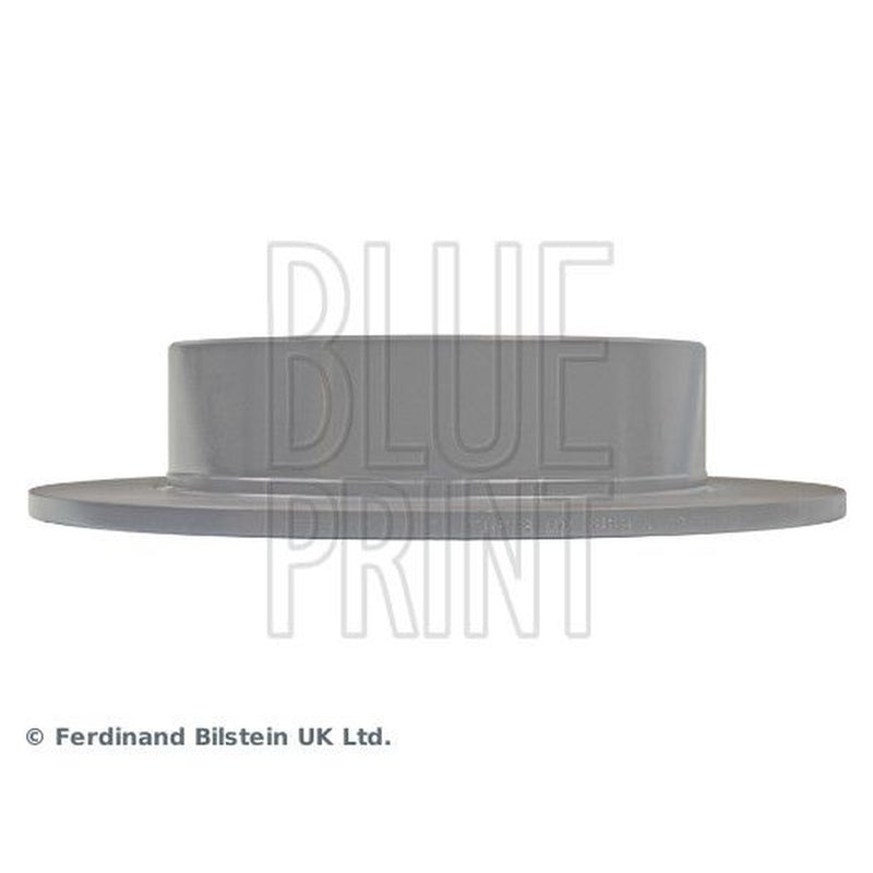 Blue Print 2 x Solid Rear Brake Discs ADT343144