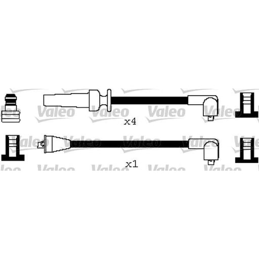 Valeo Ignition HT Lead Cable Kit 346400