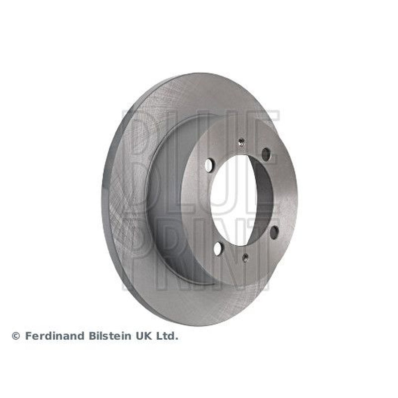 Blue Print 2 x Solid Rear Brake Discs ADG04315