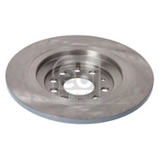 Febi 2 x Solid Rear Brake Discs 196887