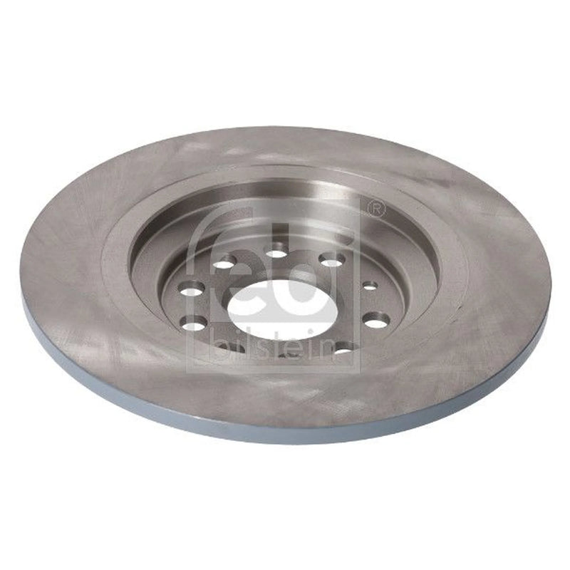 Febi 2 x Solid Rear Brake Discs 196887