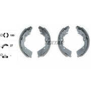 Textar Brake Shoe Set Axle Kit 91083000