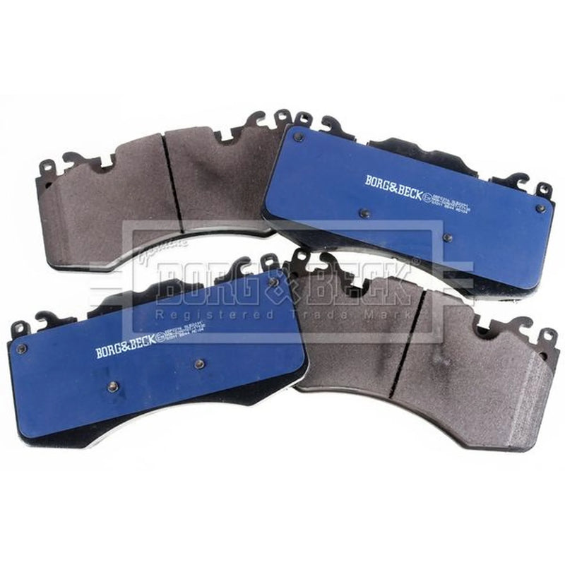 Borg & Beck 4 x Front Brake Pad Set BBP2216