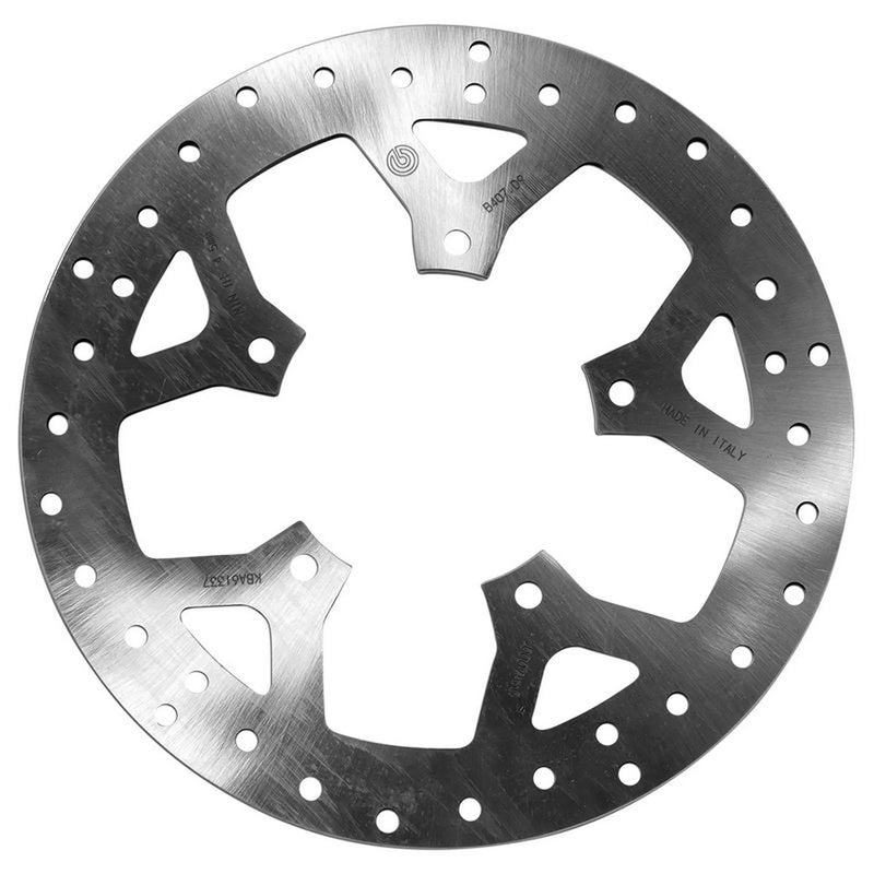 Brembo 2 x Rigid Front Brake Disc Brake Discs 68B407D9