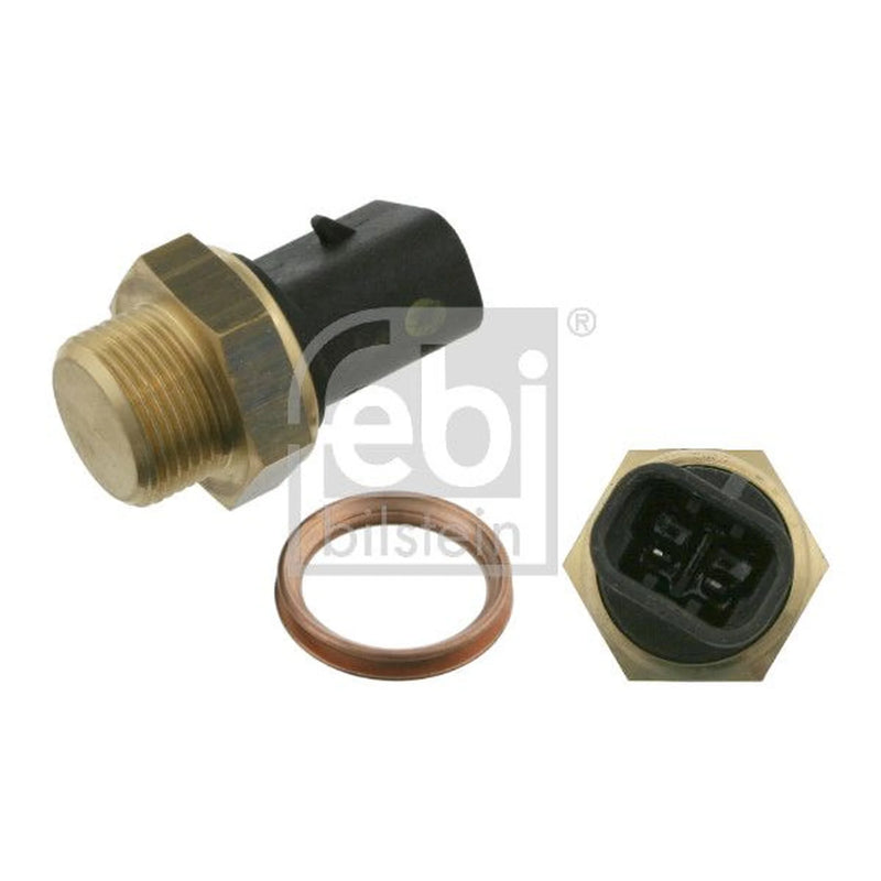Febi Radiator Fan Temperature Switch 2 Connectors 11964