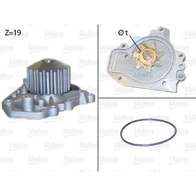 Valeo Engine Cooling Water Pump 506894
